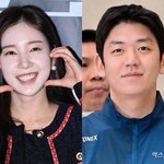 윤채경 측 "'싱글대디' 이용대와 열애설?…사생활 확인 불가"...