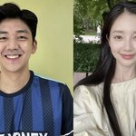 에이프릴 출신 윤채경, '돌싱' 이용대와 열애설…"사생활 확인...