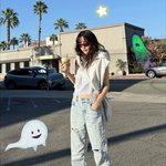 이지아, 흰티에 <b>청바지</b>만 걸쳐도 우월..청순력 상승 최강 동안