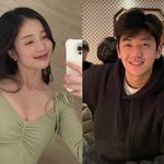 에이프릴 윤채경, '싱글대디' 이용대와 열애설…"사생활 확인 불가"...