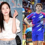 에이프릴 출신 윤채경, 이용대와 1년째 열애?…소속사 "사생활...
