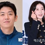 싱글대디 이용대, '8살 연하' 윤채경과 열애? '확인불가'에도...