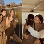 [댓글부탁해] 문소리, 이효리 요가원 '아난다' 찾아 훈훈한 <b>포옹</b>·선물...