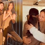 [댓글부탁해] <b>문소리</b>, 이효리 요가원 찾았다‥요가 요정들의 만남...