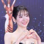 [드루와] [현장포토] "티 없이 맑아"...박지현, 새하얀 <b>백옥</b>피부