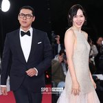 <b>청룡</b> 레드카펫 현빈 &amp; 손예진 부부 참석