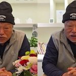 ‘암투병’ 박미선 따라 <b>삭발</b>?…김흥국, 붓고 수척해진 얼굴로 응원