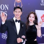 [현장포토] "눈이 즐겁다"...이제훈·한지민, 선남선녀 커플