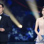 [드루와] [포토] <b>노상현</b>-신시아 '설레는 시상'