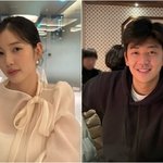 에이프릴 윤채경·이용대, 1년 열애설…<b>양측</b> "사생활이라 확인어려워"