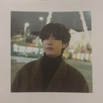 방탄 윈터패키지 폴라로이드 포카 <b>뷔</b>