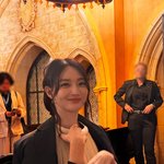 신민아, 디즈니 <b>입성</b>한 황후 나비에..우아하면서 귀여워