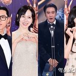 현빈손예진·이광수이선빈, <b>부부</b>·연인 다 있네…시상식 '애정 전선'...