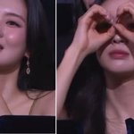 '8년 연애' 이광수 등장하자…<b>카메라</b>에 잡힌 이선빈 반응 화제