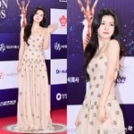 '이광수 세금 더 내야겠네' 이선빈, 눈부신 드레스 자태