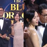 현빈손예진, 애정 표현도 당당‥최초 부부 <b>동반</b> 주연상 겹경사[청룡영화상]