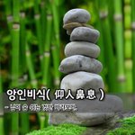 [좋은글] [좋은글] 앙인비식仰人鼻息 - <b>남이</b> 숨 쉬는 것만 바라보다.