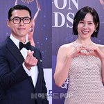 [드루와] [팝업]현빈손예진, 청룡 주연상 겹경사 “존재만으로 힘돼...