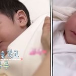 드디어 배냇머리 자른 모태 <b>모발</b> 요정 하루