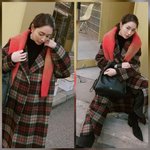 이민정도 홀렸다… ‘FW 화보룩’ 찍고 <b>컬럼</b> 코트에 훅 반했다