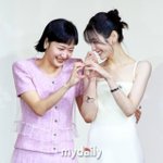 김고은, 박지현 '청룡 여우<b>조연상</b>' 수상 담았다…"미쳤다" 감격