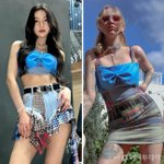 '크러쉬' 조이, <b>슬림</b> 몸매 뽐낸 '107만원대' 패션…어디 거...