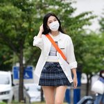 [T포토] 조이 '크러쉬와 열애 인정후 첫 <b>포착</b>'