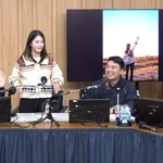 남보라, 결혼 6개월만 2세 계획‥배 내밀고 좋은 기운 <b>흡수</b>(컬투쇼)