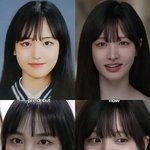 <b>리즈</b> 성형한줄 알았는데