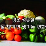 [좋은글] [좋은글] <b>평소</b> 섬유질 잘 챙기면 생기는 변화