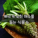 [좋은글] [좋은글] 빠르게 <b>숙취</b> 해소를 돕는 식품 6