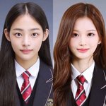 민지랑 설윤 <b>졸업사진</b> 보니까