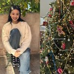 손연재, 72억 자택에 트리 설치 완료‥<b>크리스마스</b> 분위기 물씬