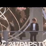 <b>송다은</b>이 방탄소년단 지민과 함께 있는 모습이 포착되었다.