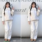 [최진우케인] <b>장원영</b> “성수동 핫하게 달군 인형 미모, 올화이트룩으로...