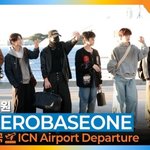 제로베이스원, 아침 햇살에 눈이 부신 비주얼(출국)[뉴스엔<b>TV</b>]