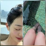 [모두드루와] 장원영, 물멍 중 남긴 말 한 줄…<b>민낯</b> 압도적 분위기