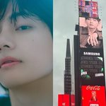 태형월드" 방탄소년단 뷔, 서울→뉴욕·LA→<b>런던</b>→도쿄 광고영상...