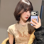 크러쉬신효섭조이,박수영 패딩 속 '섹시 <b>배꼽</b>' 살짝…"배에 복근 뭐에요!...