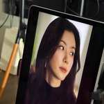 <b>모니터</b> 속 나”…박한별, 고요한 집중→연기 모드 예열