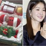 <b>생후</b> 17일 딸이 장식품? 이시영, 상자에 아기 담은 사진 논란...