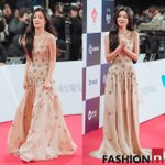 8년째 열애 이광수도 놀랄 은근 <b>볼륨</b> 미모! 누드빛 스팽글 드레스룩