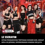 르세라핌 <b>도쿄돔</b> 대박났네