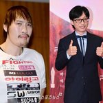 <b>최홍만</b>에게 의자 너무 작았다?…유재석, 논란 해명 "싫다고 했다"...