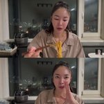 '폭식해도 47kg' 김윤지, 야식으로 라면+맥주 먹어도 부기 無...