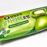 [간식] 말차라떼 <b>호빵</b>
