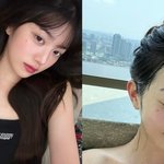 영앤리치 장원영, 스스로도 반할 <b>청초</b>한 민낯 “이러다 헤드폰 잃어버려”