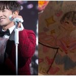 이민우, 큰딸 미짱에게 받은 한글 편지···너무나 행복한 <b>기념일</b>