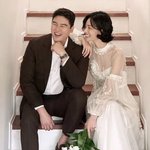 결실…결혼식에 '우결 아내' 함은정도 <b>참석</b> '입 귀에 걸렸네' [엑's...