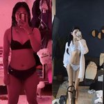 최준희, 96→41㎏ 다이어트 전후 공개…환골탈태 <b>미모</b>